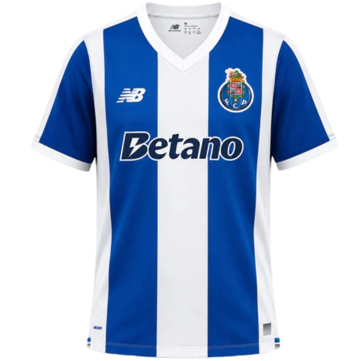 maillot fc porto domicile 2027