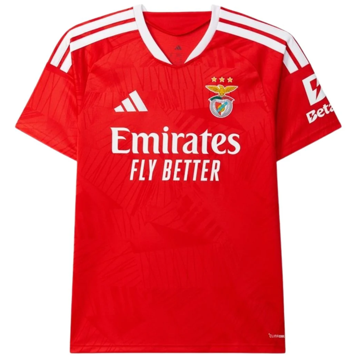 maillot benfica domicile 2027 pro