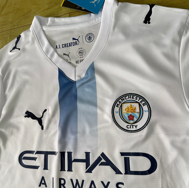 maillot man city exterieur 2027 pro