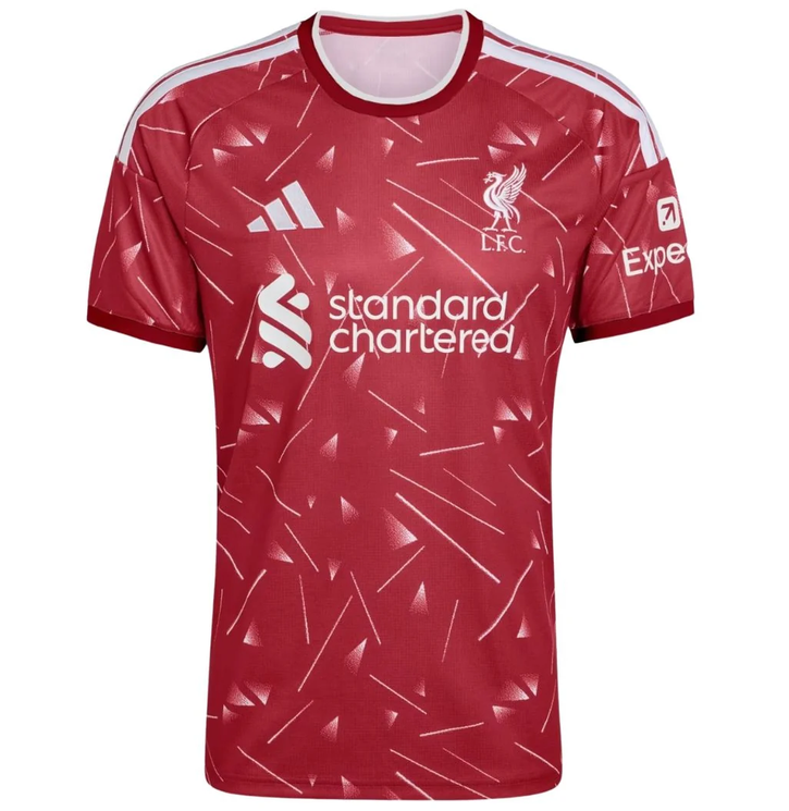 maillot liverpool domicile 2027 pro