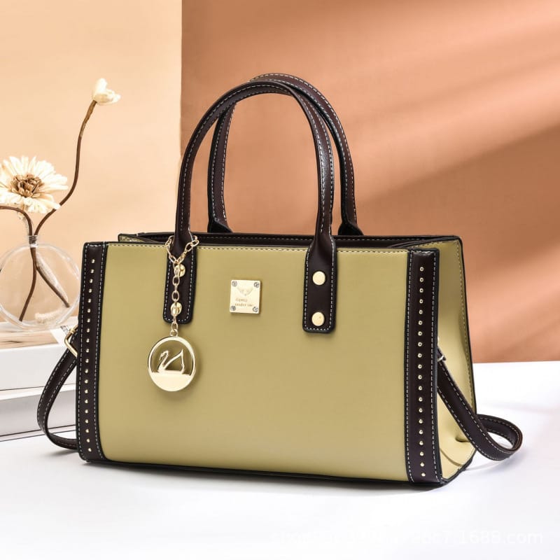 sac dame vert olive 