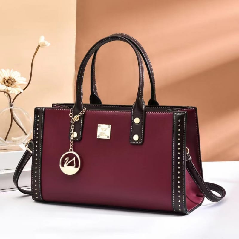 sac dame bordeaux elegance 