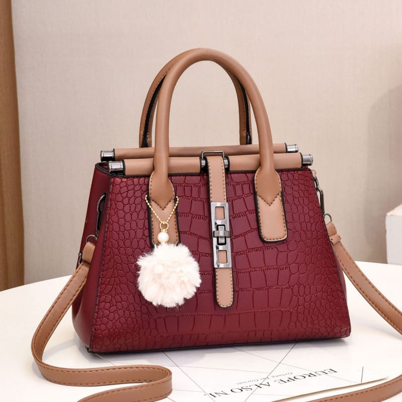 sac jeune dame bordeaux royal 