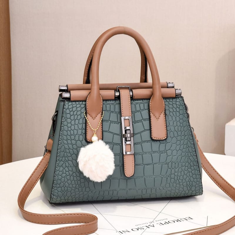 sac jeune dame vert sauge