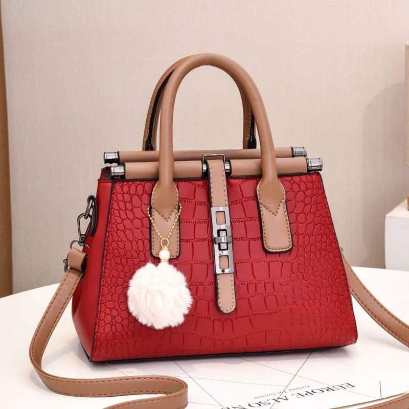 sac jeune dame rouge passion