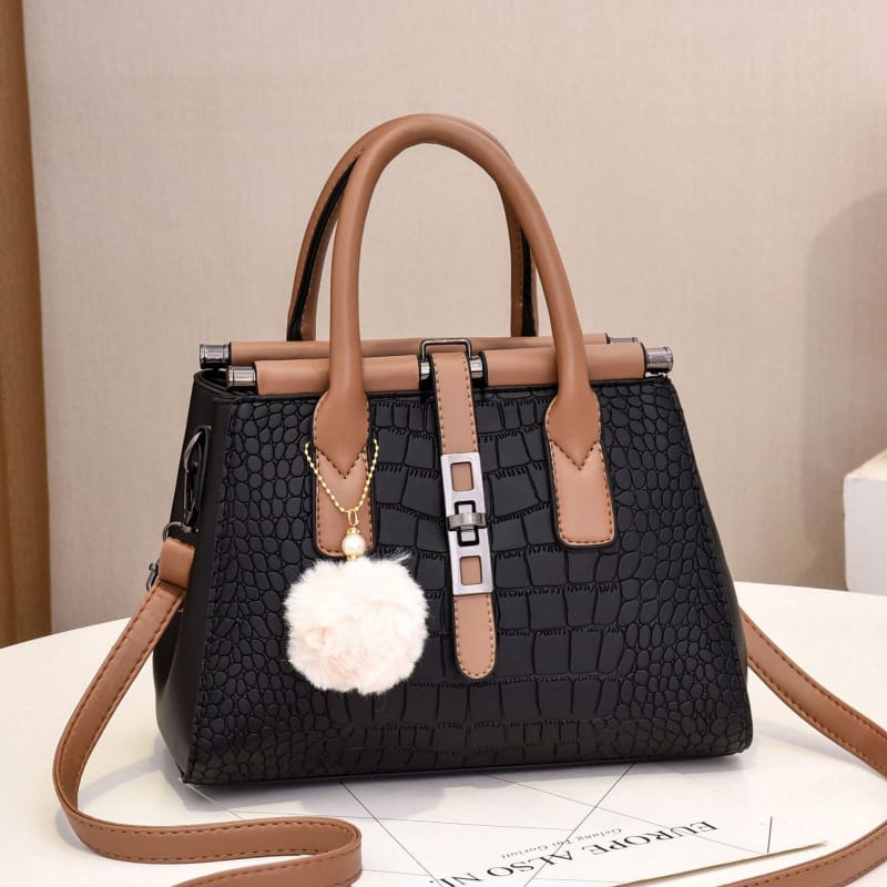 sac jeune dame noir 