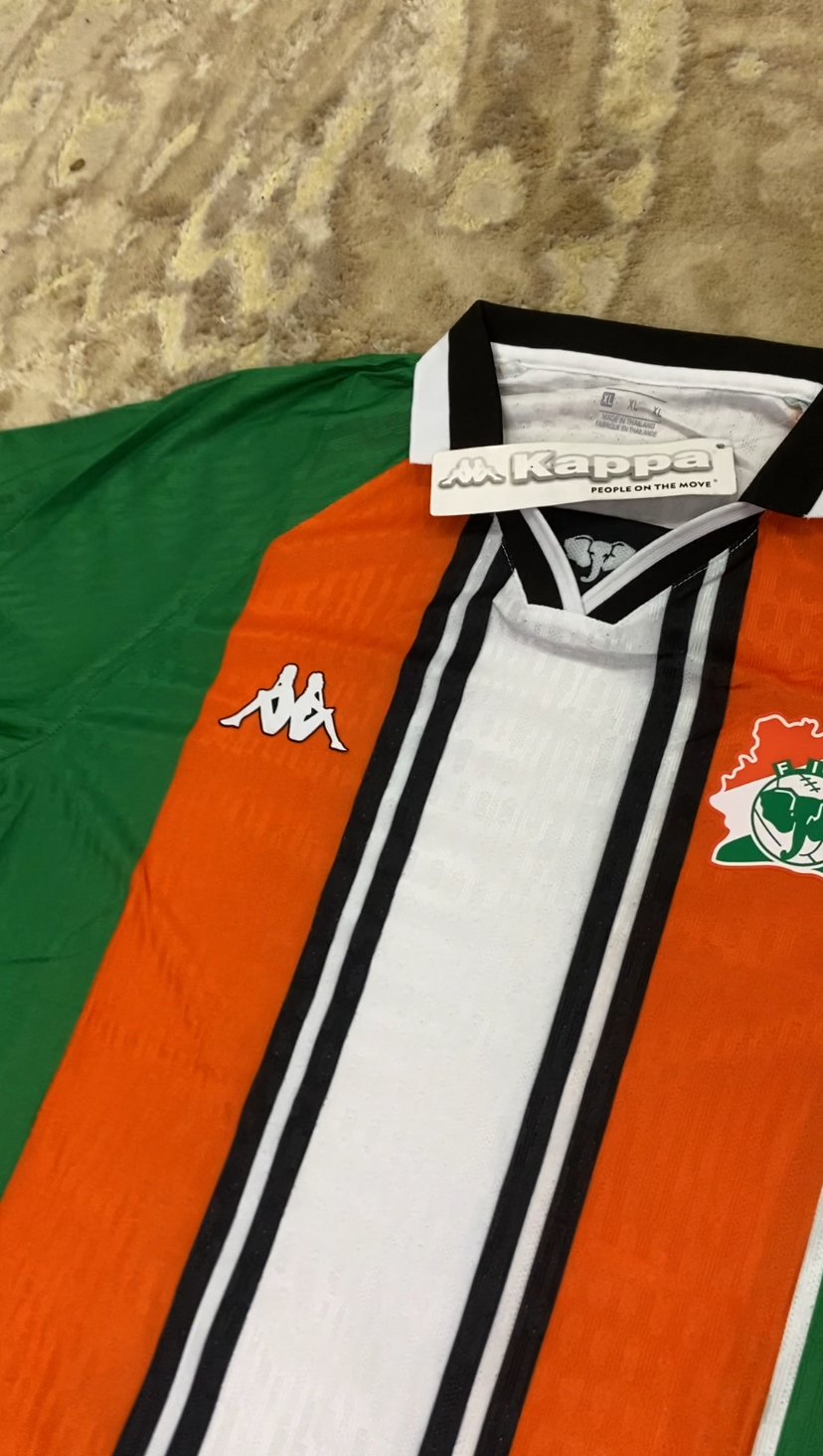 Maillot Côte D'Ivoire 2000/2002