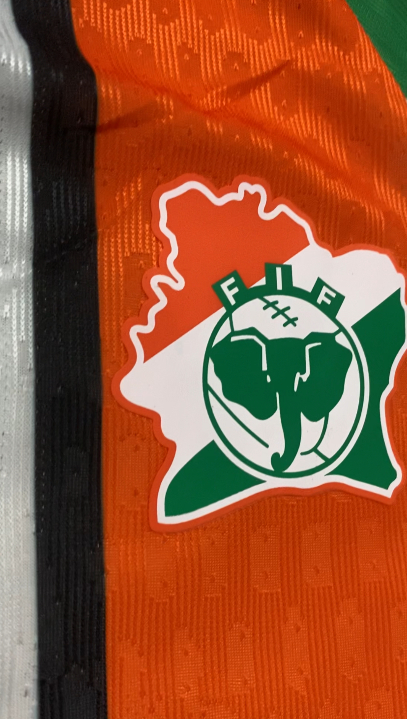 Maillot Côte D'Ivoire 2000/2002