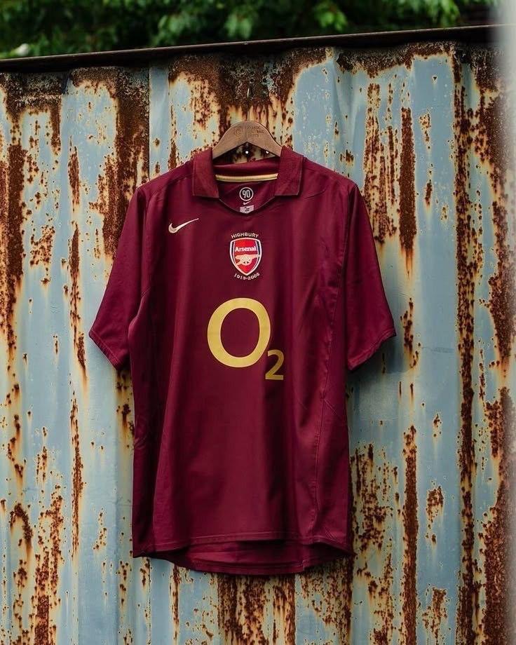 Maillot Arsenal 2006