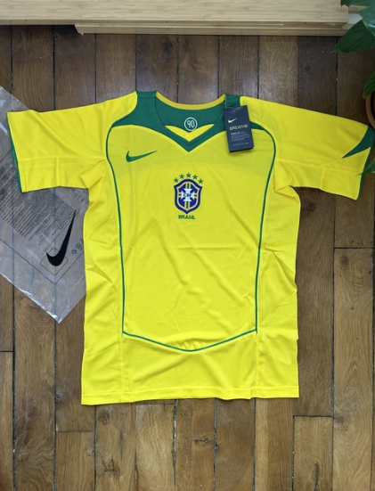 Maillot Brezil Domicile 2004