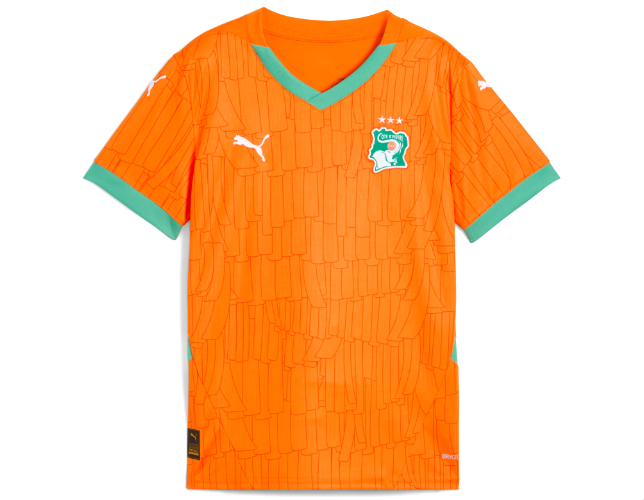 Maillot Côte d'Ivoire 2025