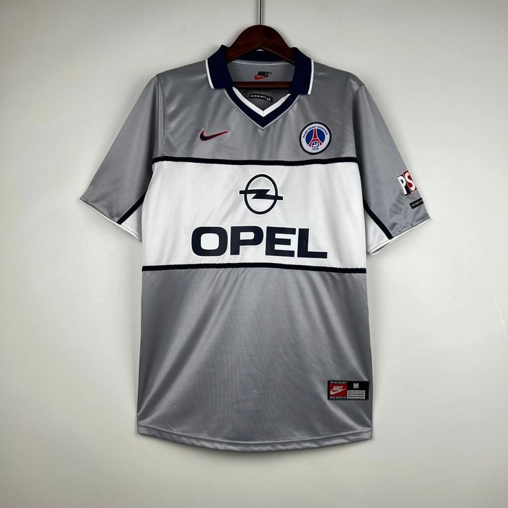 Maillot Psg Exterieur 2001