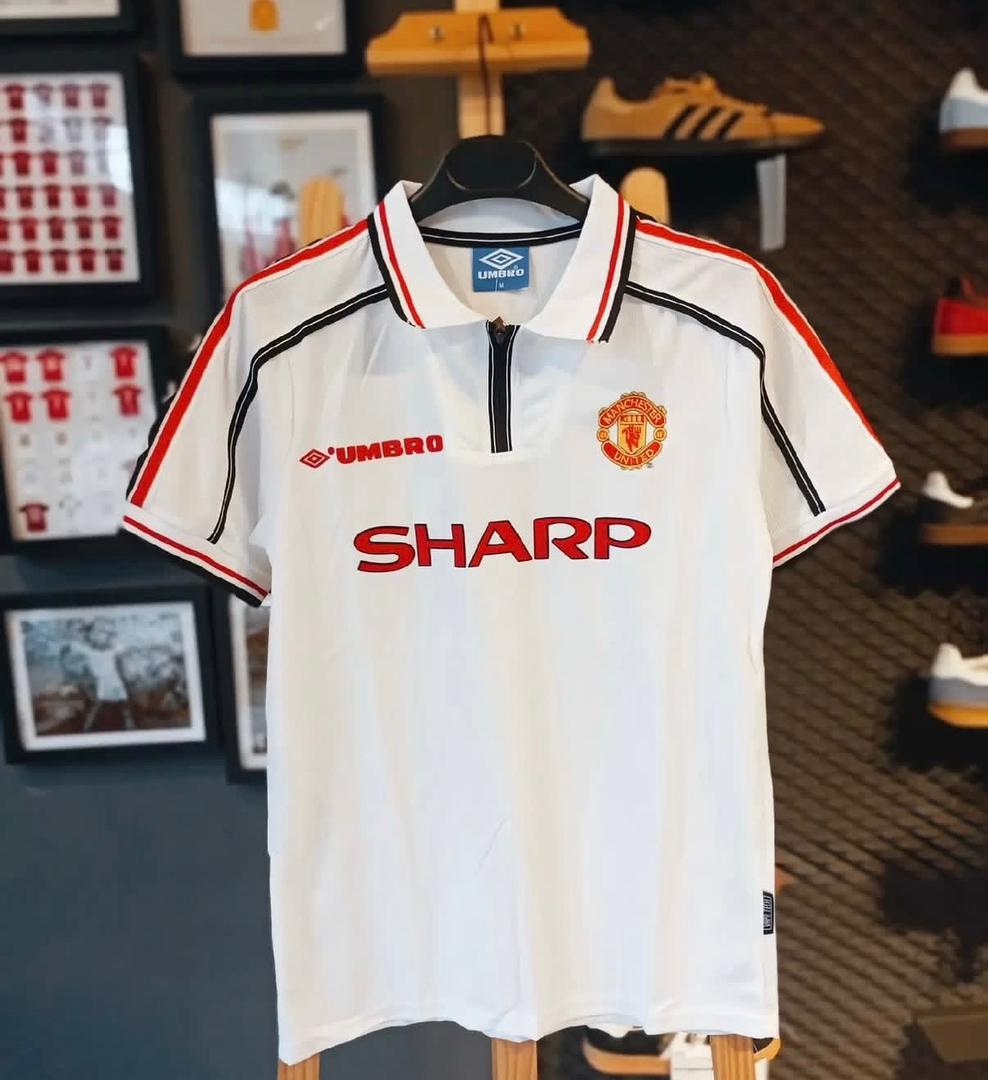 Maillot Man United Exterieur 1998