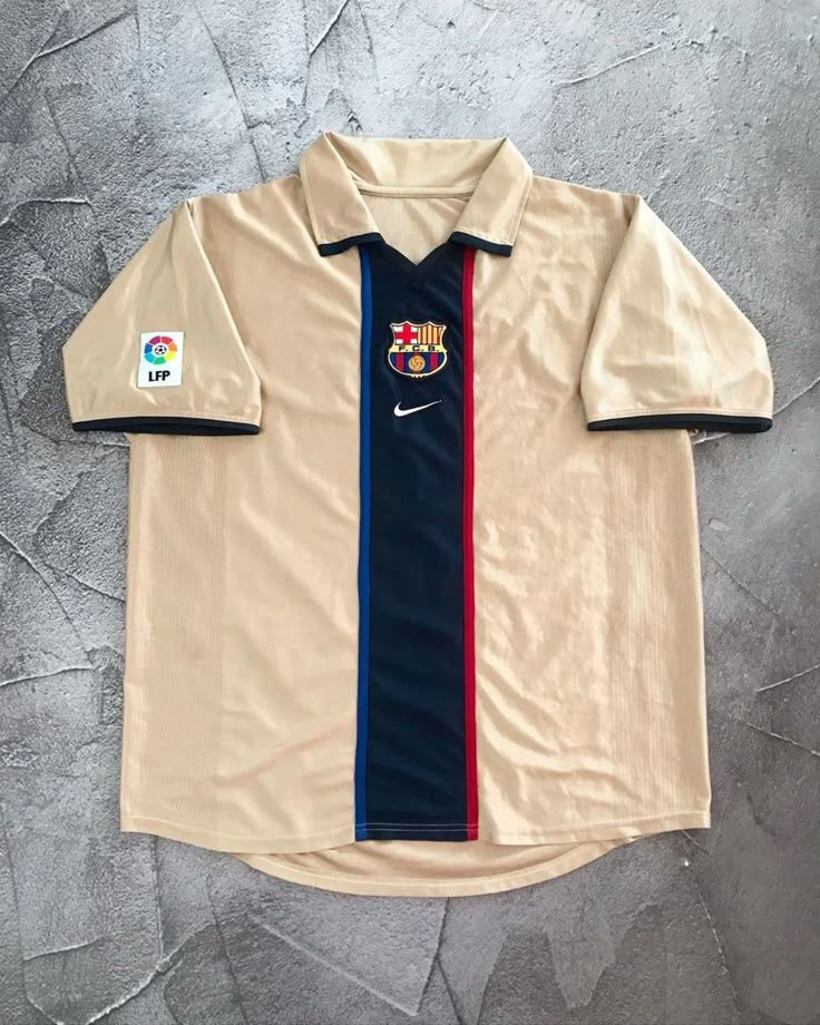 Maillot Barça 2002