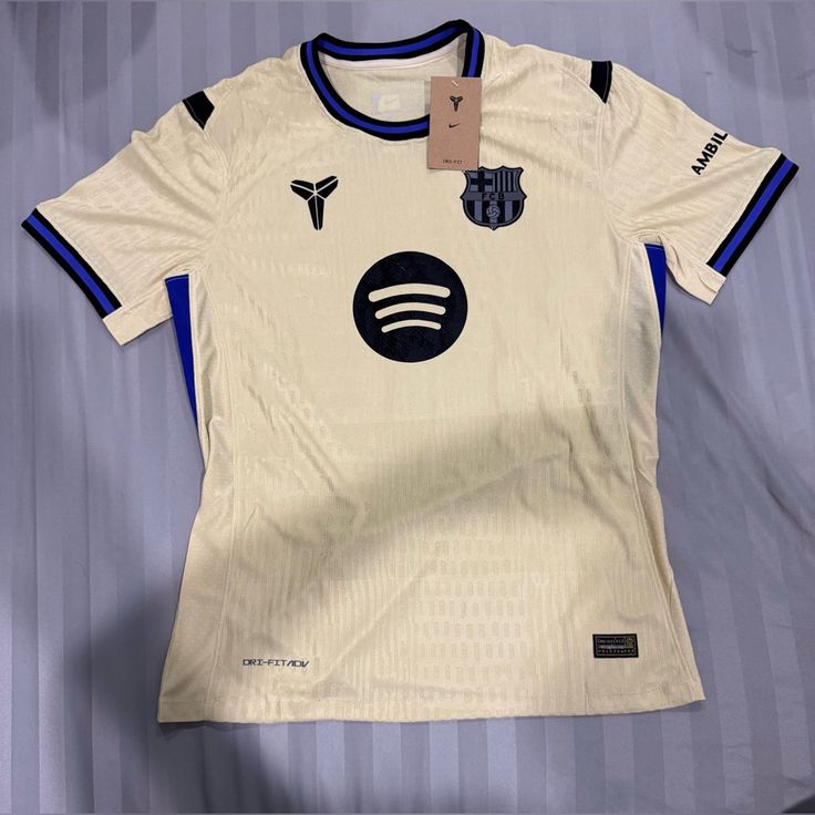 Maillot Barça Kobe 2026 Exterieur