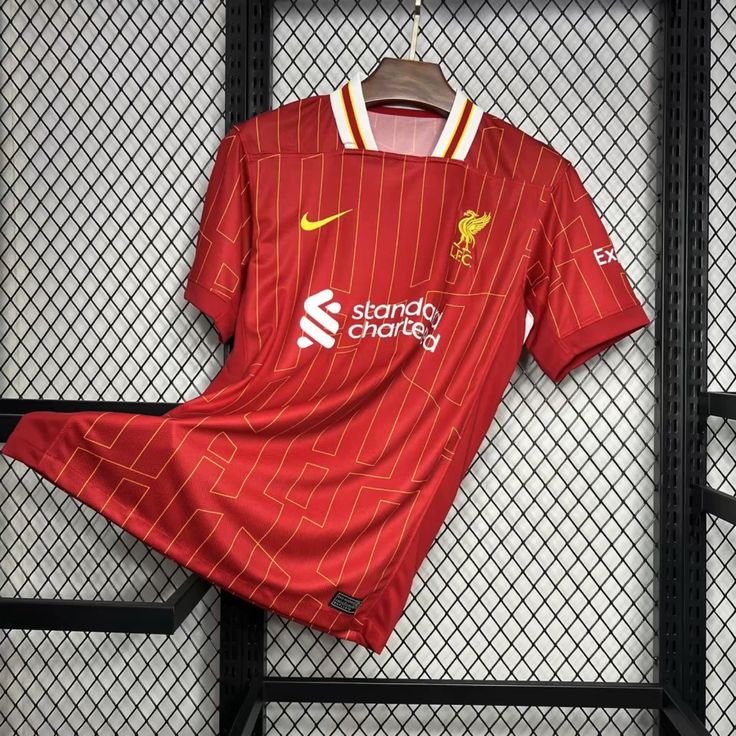 Maillot Liverpool Domicile 2025