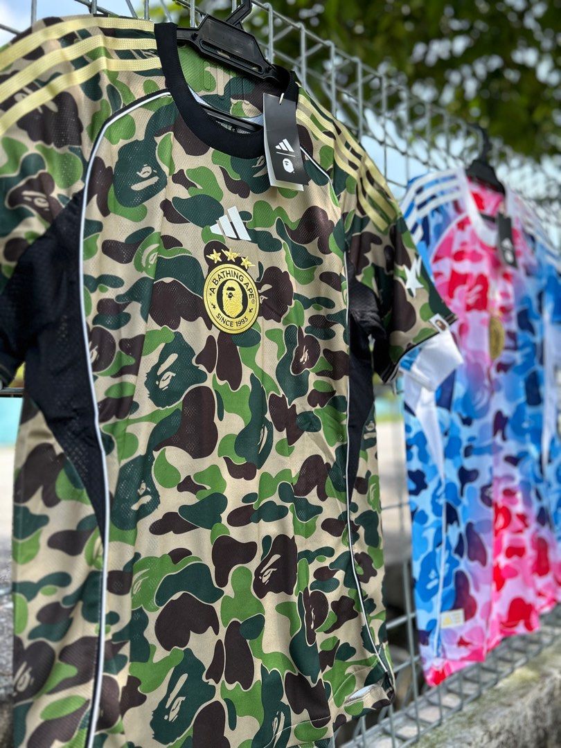 Maillot Adidas X Bape