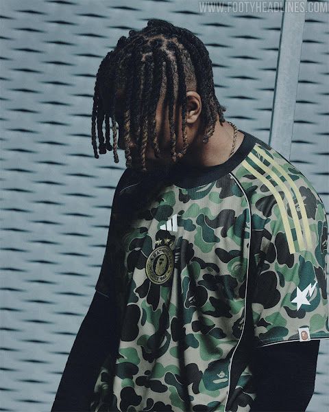 Maillot Adidas X Bape