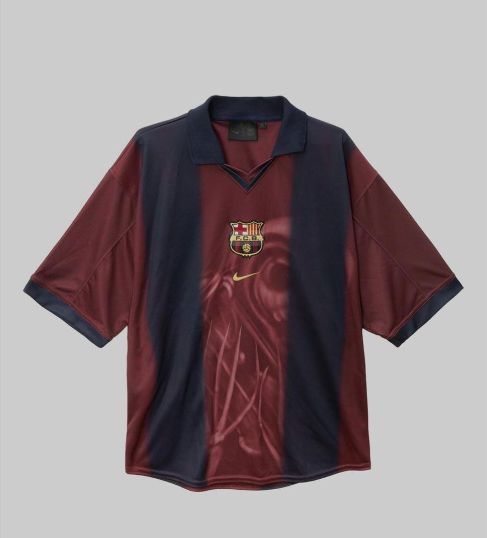Maillot Barcelone  X Xactus Jack 2001