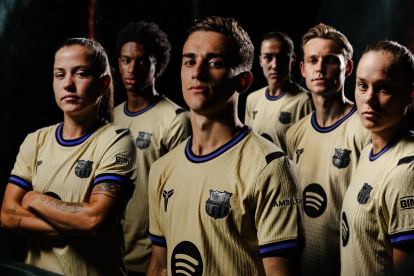 Maillot Barça Kobe 2026 Exterieur