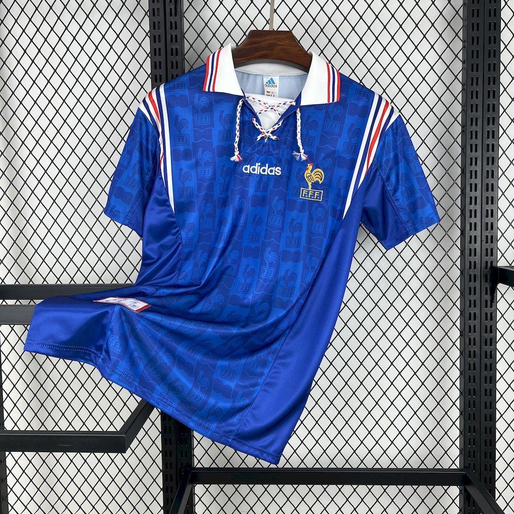 MAillot France Domicile 1996