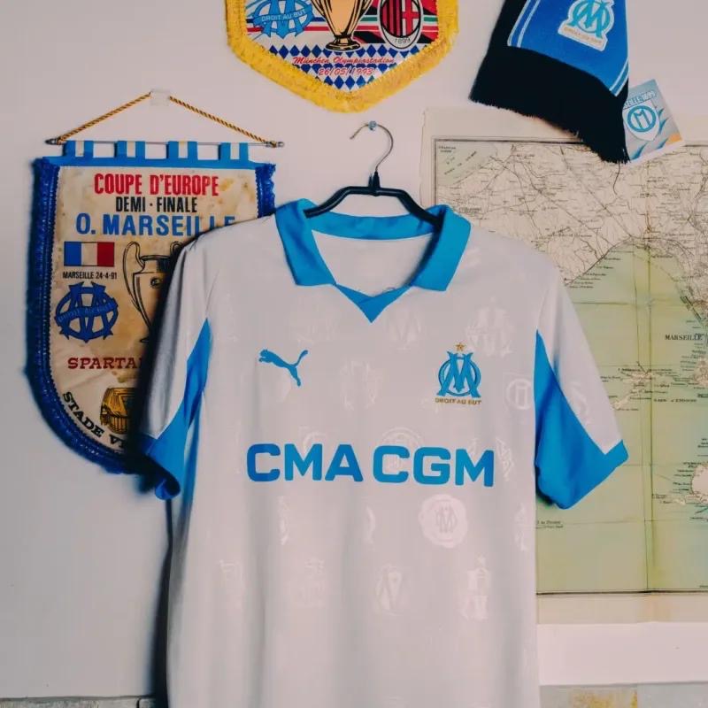 Maillot OM Edition 2025