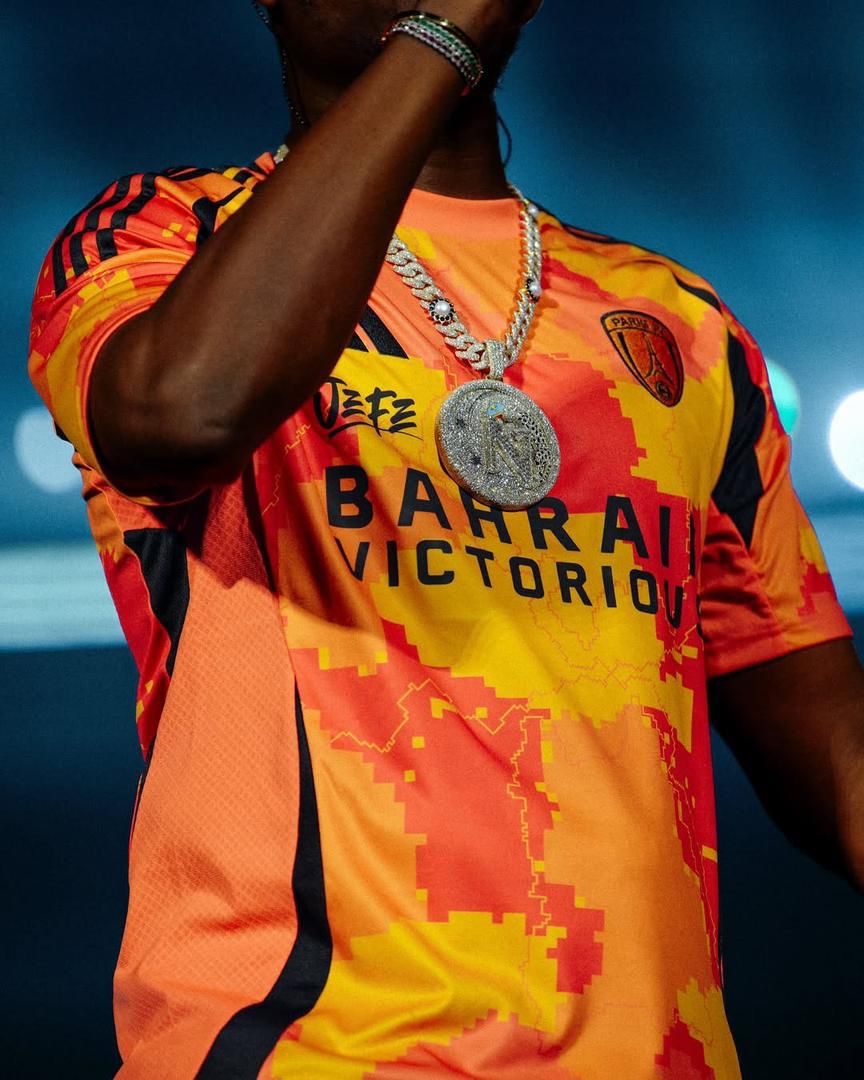 Maillot Paris FC X JeFe