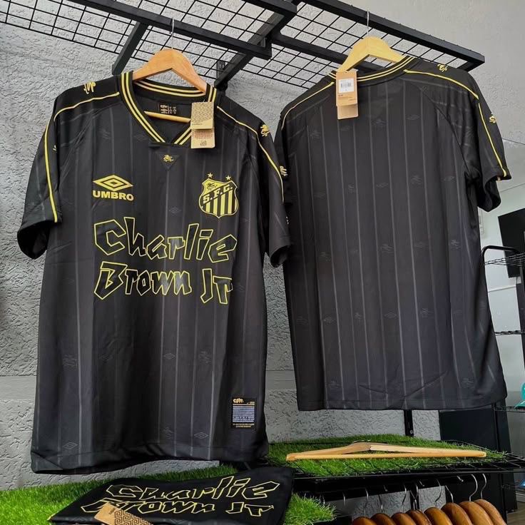 Maillot Santos X Charlie Brown Jr