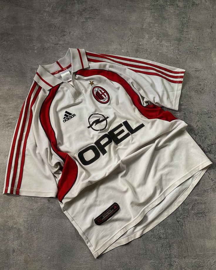 Maillot Ac Milan 2001