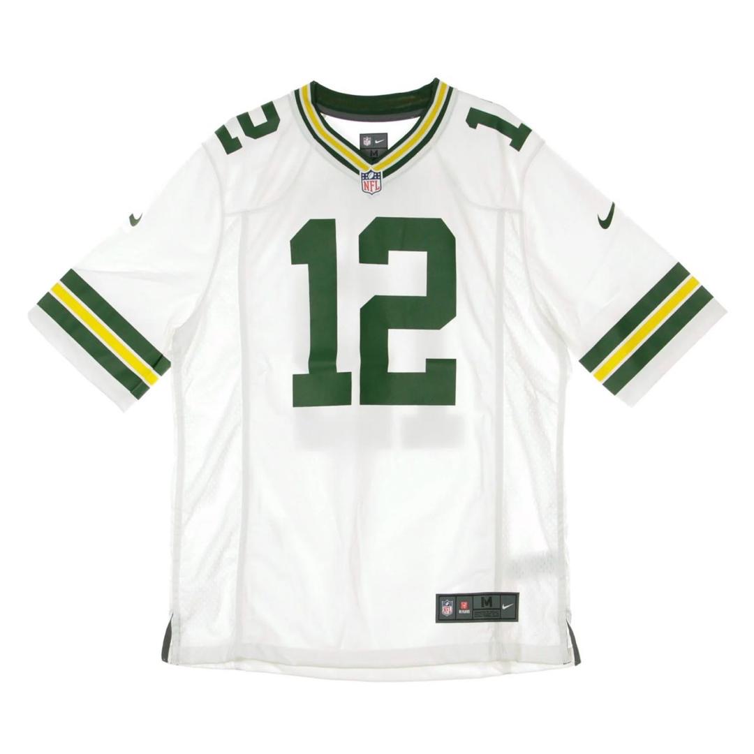 Maillot Nfl Aaron Rodgers Greenbay  Packers  Blanc