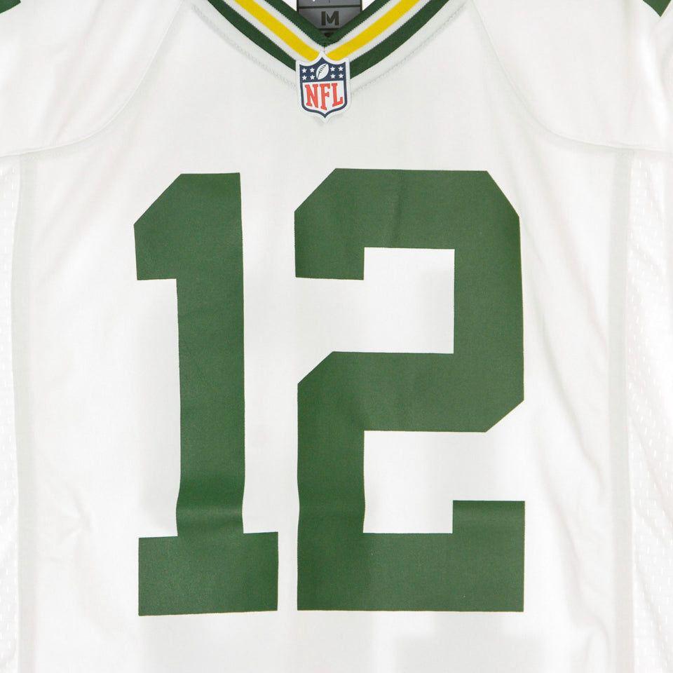 Maillot Nfl Aaron Rodgers Greenbay  Packers  Blanc
