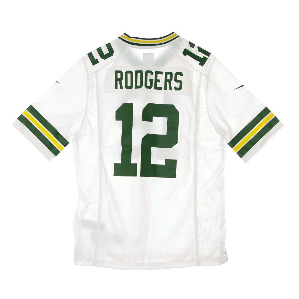 Maillot Nfl Aaron Rodgers Greenbay  Packers  Blanc